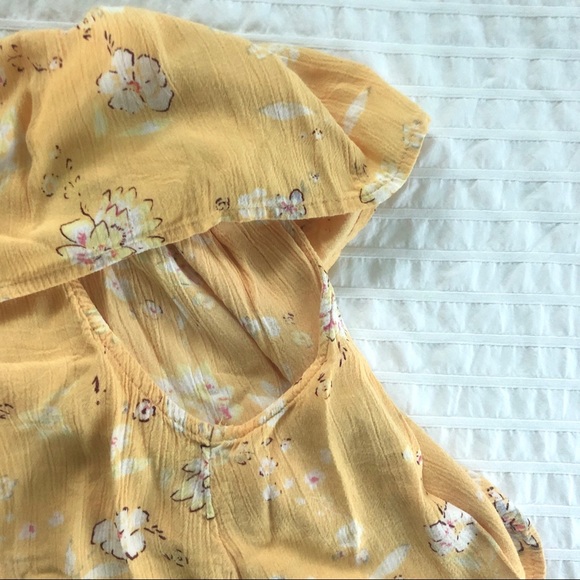 Billabong off the shoulder convertible crop top - Picture 5 of 8